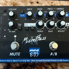 EBS Microbass II Preamp