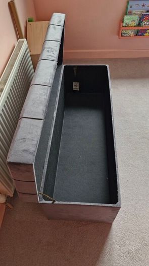 Ottoman storage box