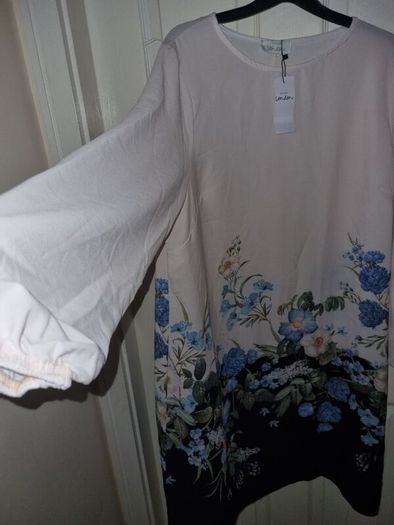 Yours Clothing Mixed Floral Dress Size Uk 20 Nwt
