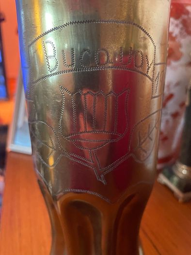 World War One Trench Art (Likely Scottish Regiment)