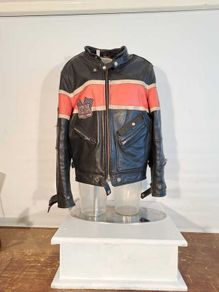Harley Davidson leather bike jacket