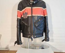 Harley Davidson leather bike jacket