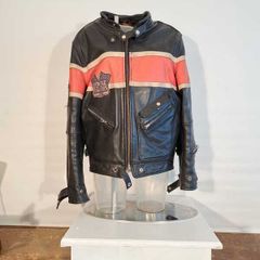 Harley Davidson leather bike jacket