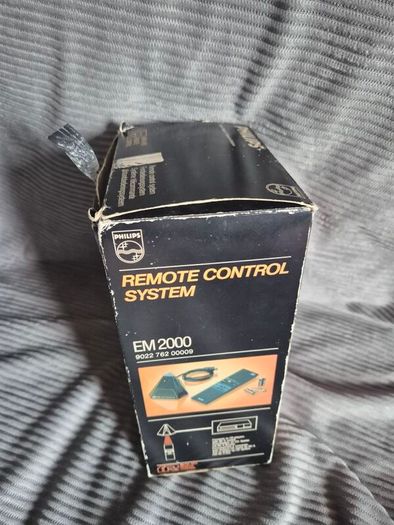 Vintage Philips EM 2000 Infrared Remote Control System System Brand new boxed