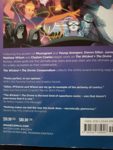 The Wicked and the Divine compendium
