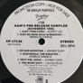 Various - Foreplay A&M PROMO SAMPLER Vinyl LP (1980) Johnny Cash, Levon Helm, Emmylou Harris etc EX+ Image 4