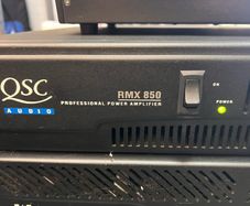 Qsc Audio Rmx 850