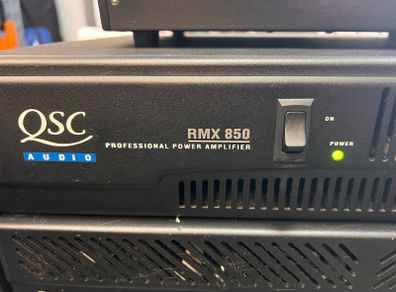 Qsc Audio Rmx 850