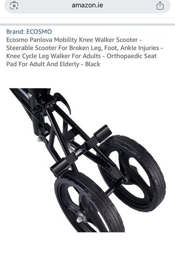 Mobility Knee Walker Scooter by Ecosmo Panlova