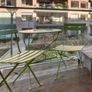 Bistro garden table and chairs Image 2