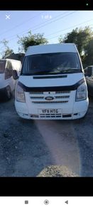 Ford transit 9 seater wheelchair access bus