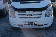 Ford transit 9 seaterwheelchair access bus