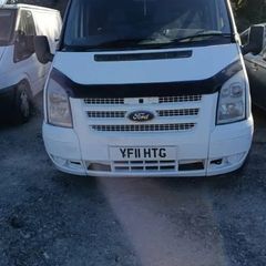 Ford transit 9 seater wheelchair access bus
