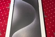 Empty box for iPhone 15 Pro Max