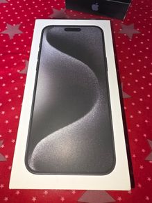 Empty box for iPhone 15 Pro Max