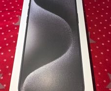 Empty box for iPhone 15 Pro Max