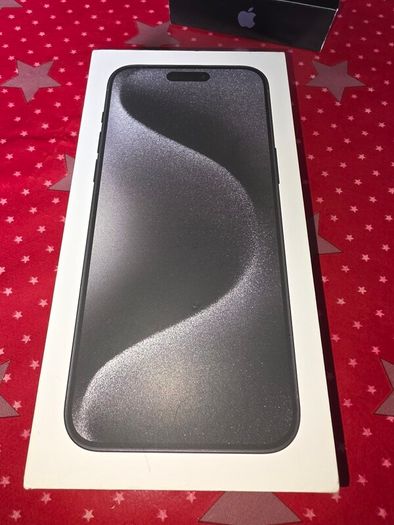 Empty box for iPhone 15 Pro Max