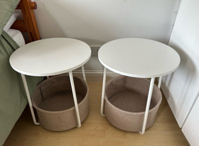 Bedside tables