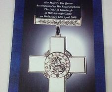 Presentation of the George Cross to the Royal Ulster Constabulary 2000
