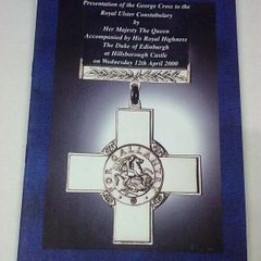 Presentation of the George Cross to the Royal Ulster Constabulary 2000