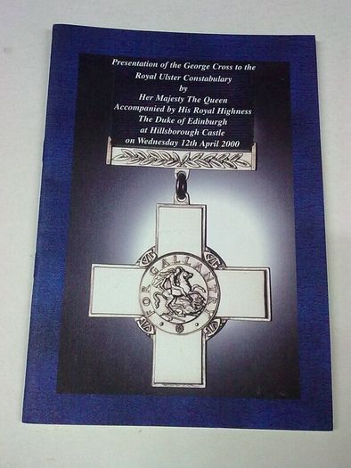 Presentation of the George Cross to the Royal Ulster Constabulary 2000