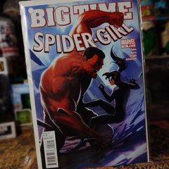Spider-Girl ! Issue #2 ! Red-Hulk Cover ! 2011 ! by Marvel !