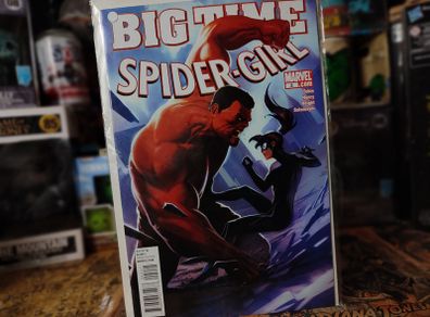 Spider-Girl ! Issue #2 ! Red-Hulk Cover ! 2011 ! by Marvel !