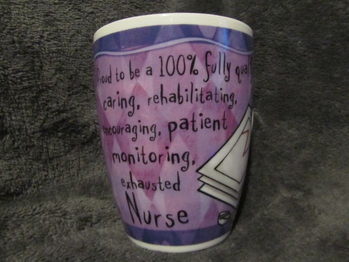 H&H nurses mug