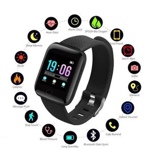 Smart Watch Bluetooth 4.2 Heart Rate Oxygen Blood Pressure Sport Fitness Tracker for Android Apple IOS