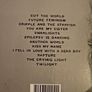 Antony And The Johnsons - Cut The World. Image 2