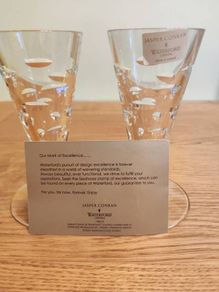 Waterford (Jasper Conran) - Rain - Footed Tumbler
