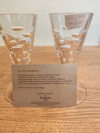 Waterford (Jasper Conran) - Rain - Footed Tumbler