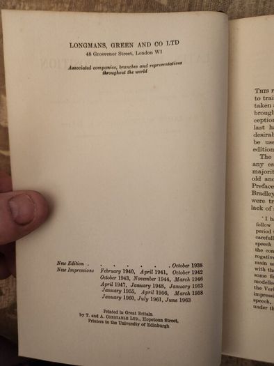 Bradley's Arnold Latin Proes Composition. Edited By J. F. Mountford. 1963 Hardback In Good Condition. See Photos For Same.