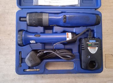 Blue Point cordless screwdriver and torch