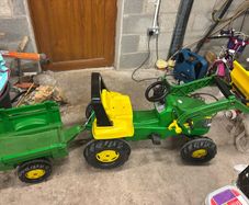 john deere ride on tractor