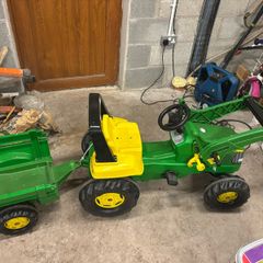 john deere ride on tractor