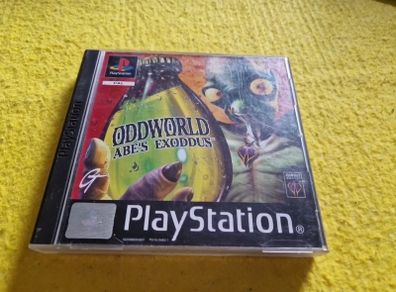 Oddworld Abe s Exoddus PlayStation1 Ps1 PlayStation2 Ps2 games Original