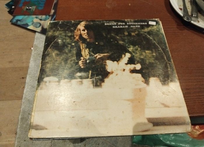 graham nash vinyl