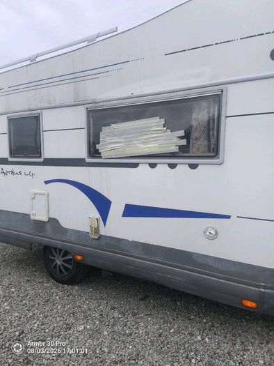 Motorhome fiat ducato 6 berts