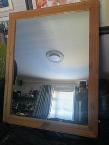 large mirror