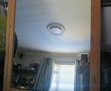 large mirror