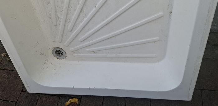 Shower Tray 800x800 160 cm high 140 mm deep internal