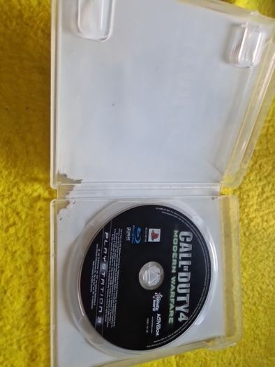 Call of duty 4  Modern warfare PlayStation3 ps3 games Original