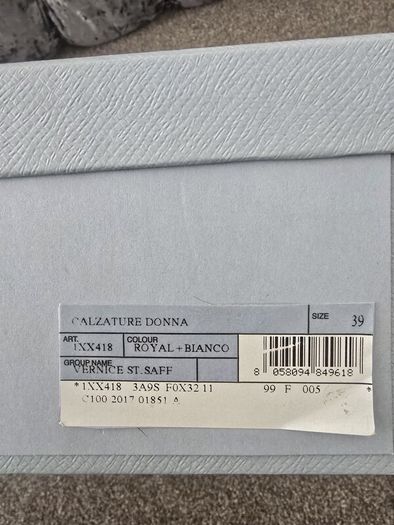 Prada leater mules!