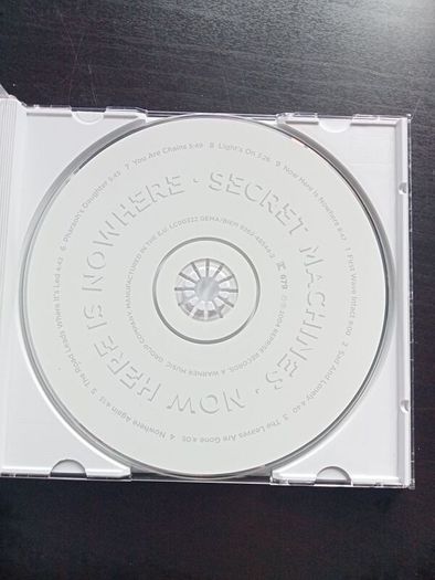 Secret Machines - Now Here is Nowhere CD