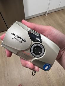 Olympus Mju II 35mm (Prime Lens)