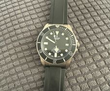 Tudor Pelagos 42mm Black dial
