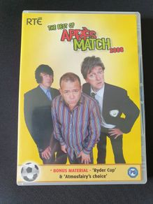 Apres Match DVD The Best of 2006 RTE Soccer