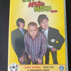 Apres Match DVD The Best of 2006 RTE Soccer