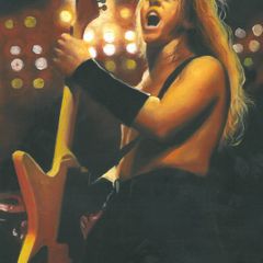 Metallica (James Hetfield) A4 limited edition artprint